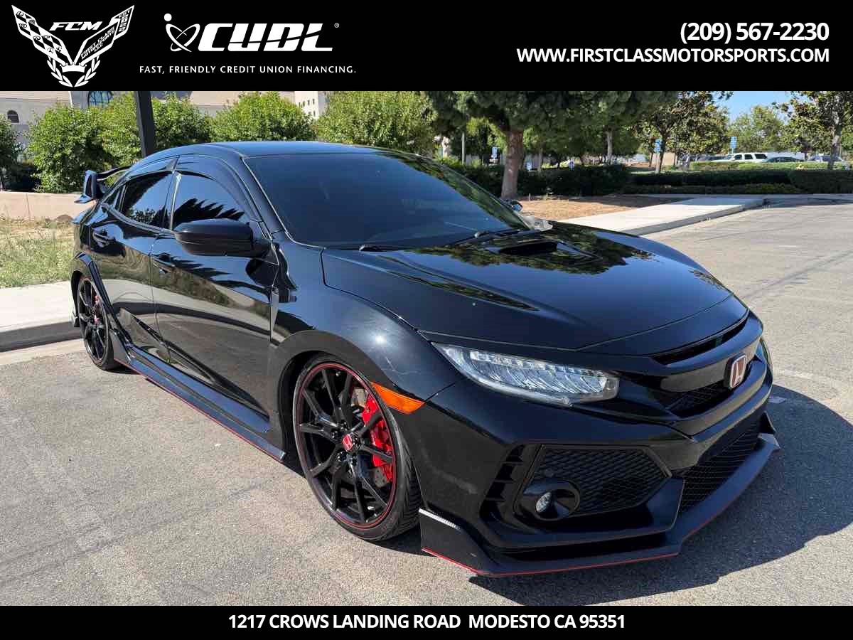2018 Honda Civic Type-R Touring's photo