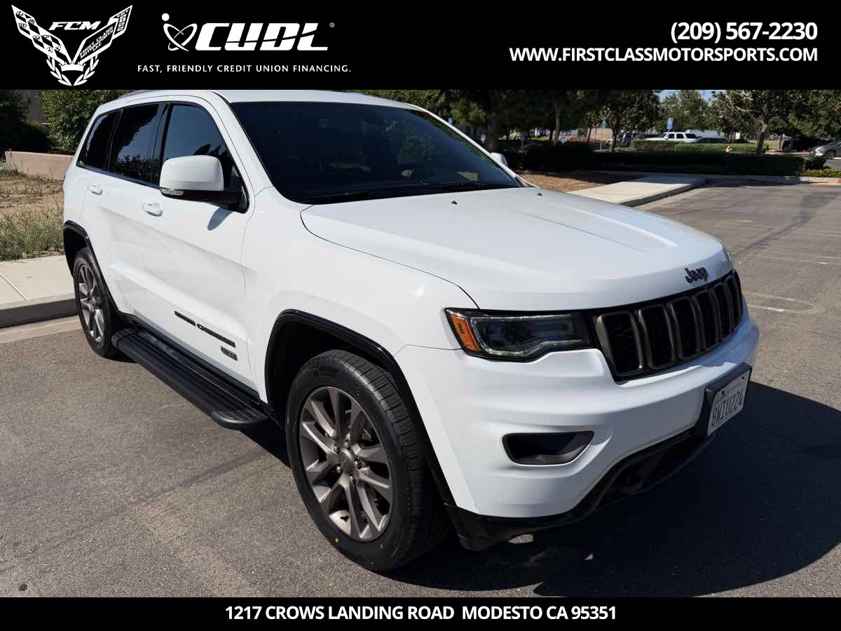 2016 Jeep Grand Cherokee Limited 75th Anniversary Edition 4WD's photo