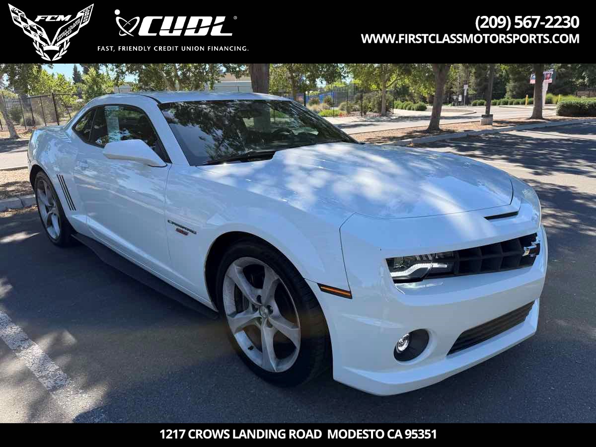 2013 Chevrolet Camaro SS