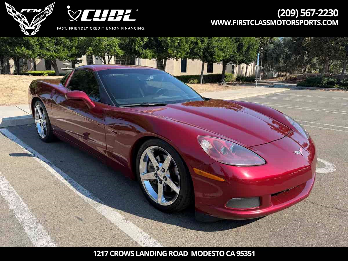 2006 Chevrolet Corvette Coupe's photo