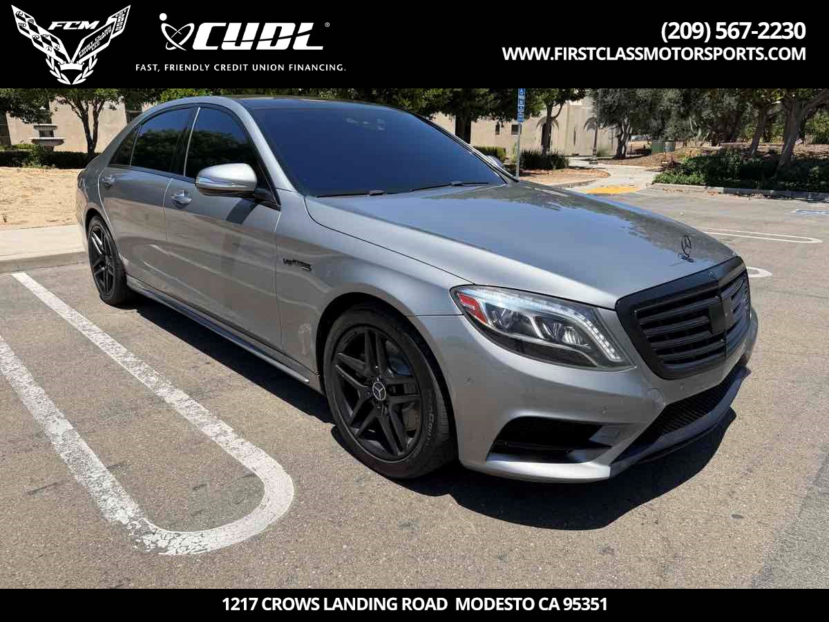 2014 Mercedes-Benz S-Class S550's photo