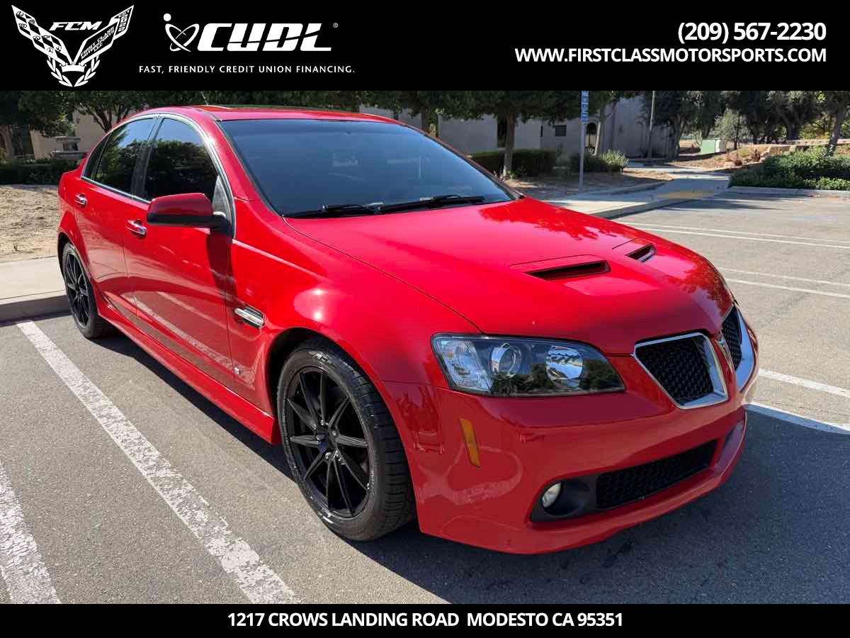 2009 Pontiac G8 GT's photo