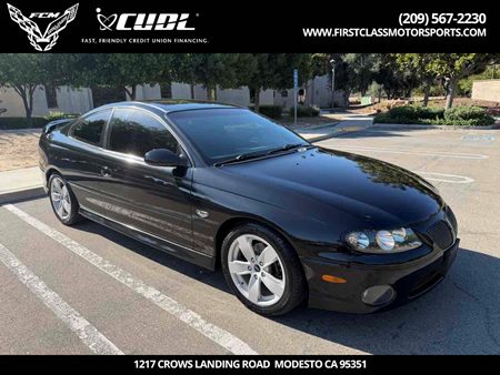 2004 Pontiac GTO