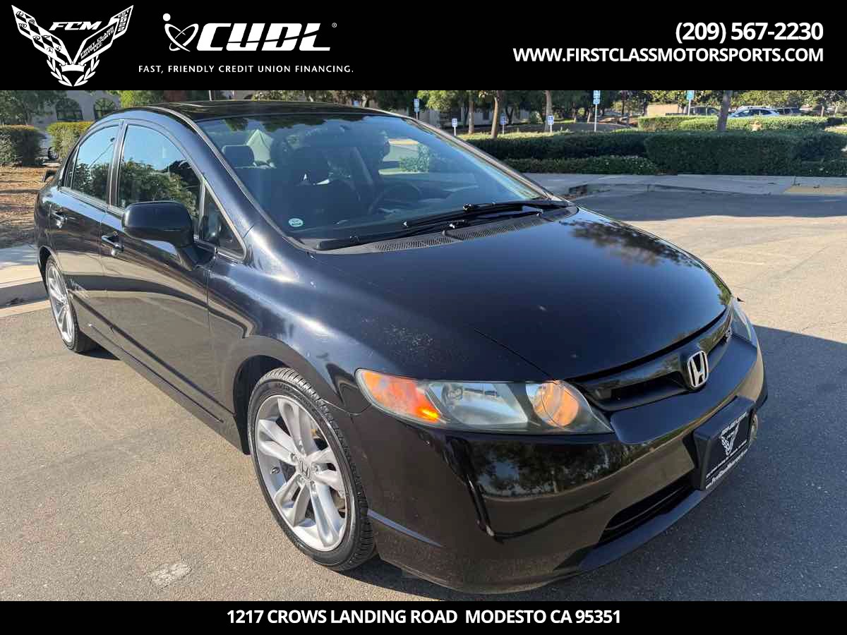 2008 Honda Civic SI's photo