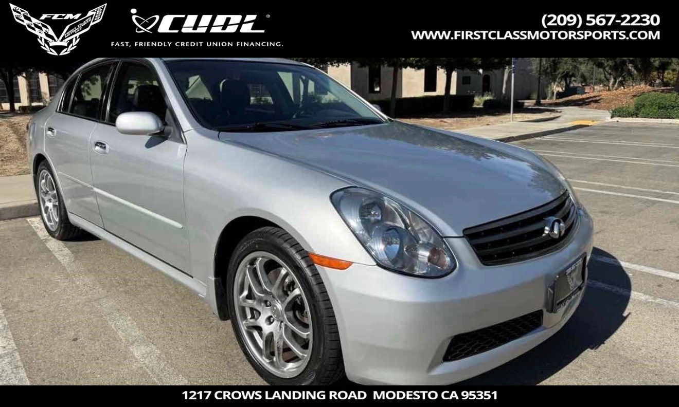 2006 INFINITI G35 6MT's photo