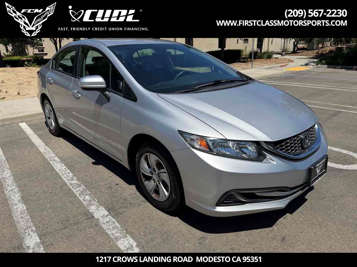2015 Honda Civic Sedan LX