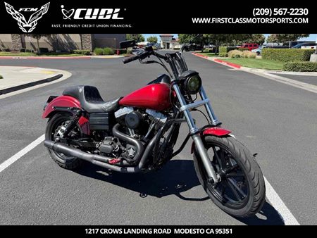 2012 Harley-Davidson Dyna Glide Street Bob