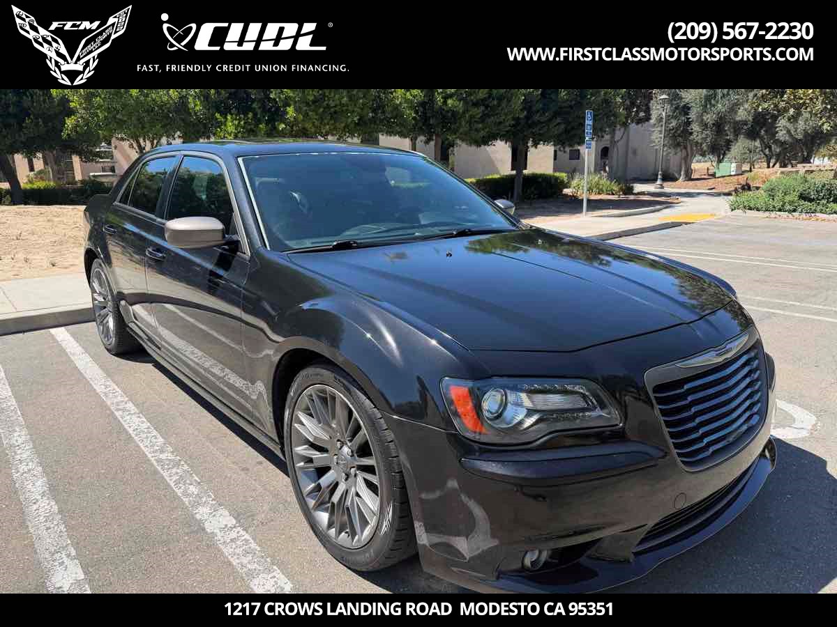 2013 Chrysler 300 300C John Varvatos Limited Edition