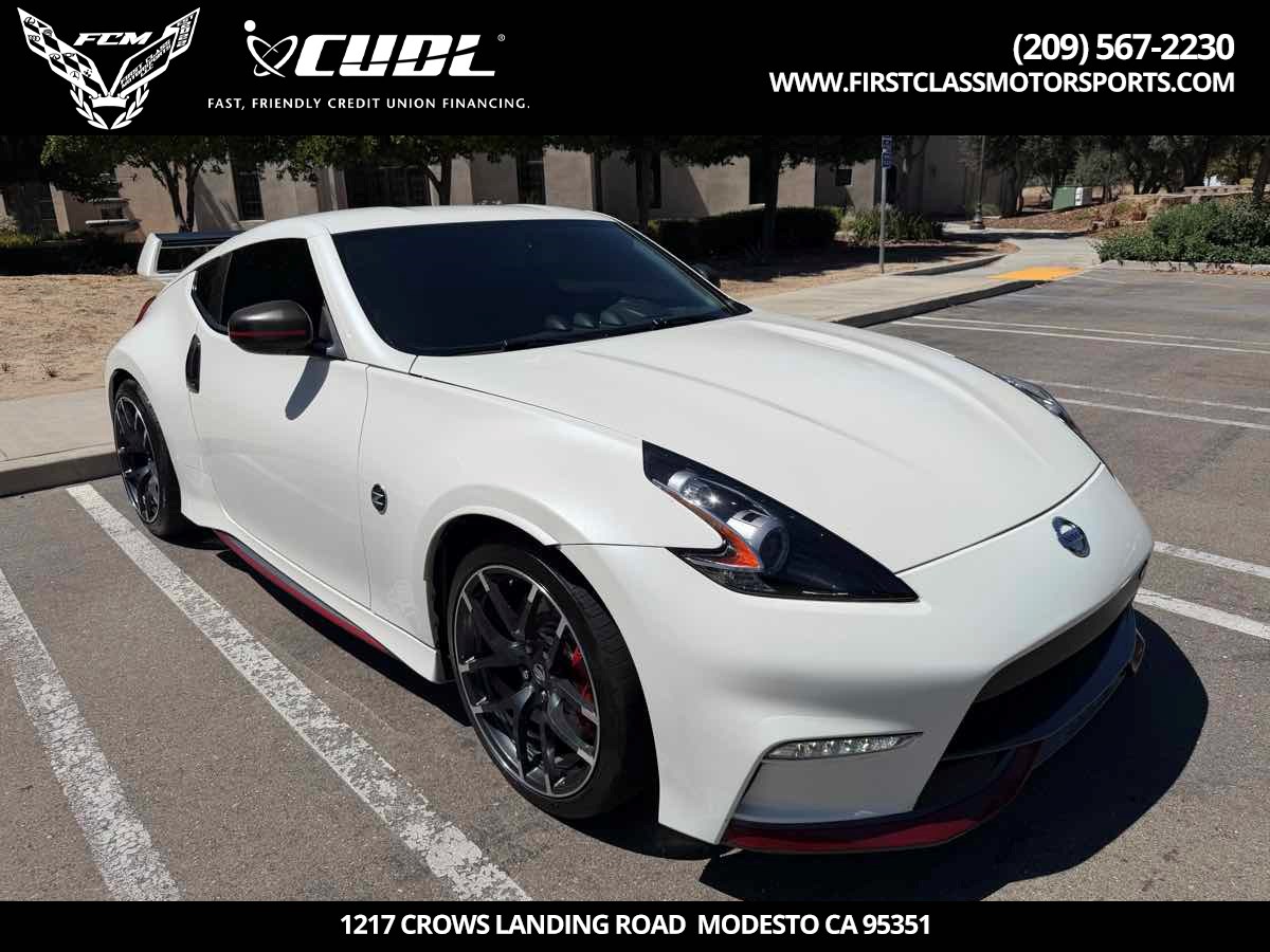 2016 Nissan 370Z NISMO Tech