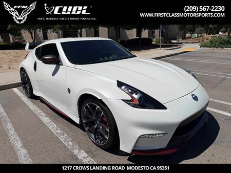 2016 Nissan 370Z NISMO Tech