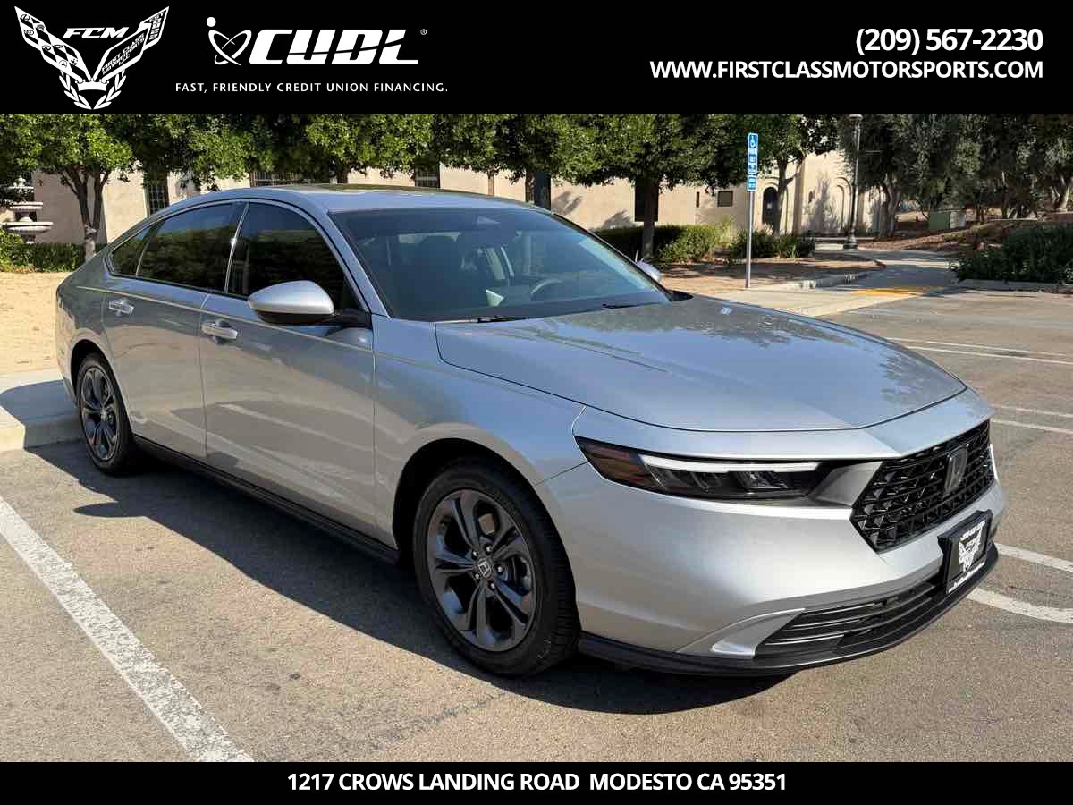 2023 Honda Accord Sedan EX