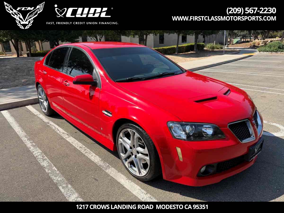 2009 Pontiac G8 GT