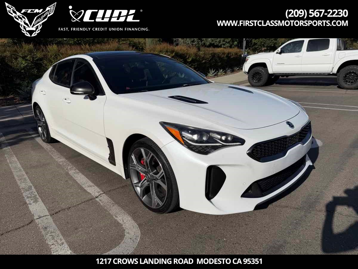 2018 Kia Stinger GT2