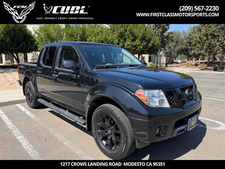 2021 Nissan Frontier SV