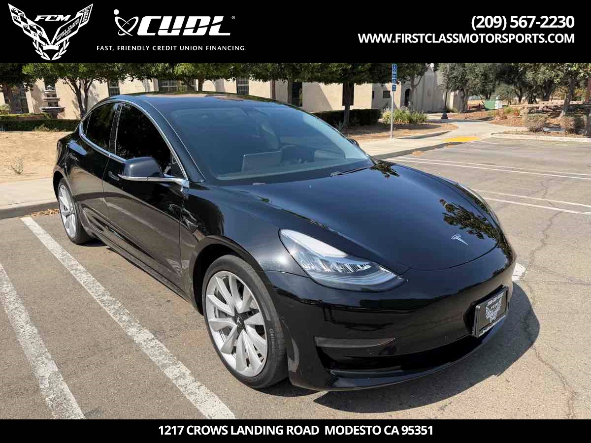 2018 Tesla Model 3 Mid Range Battery