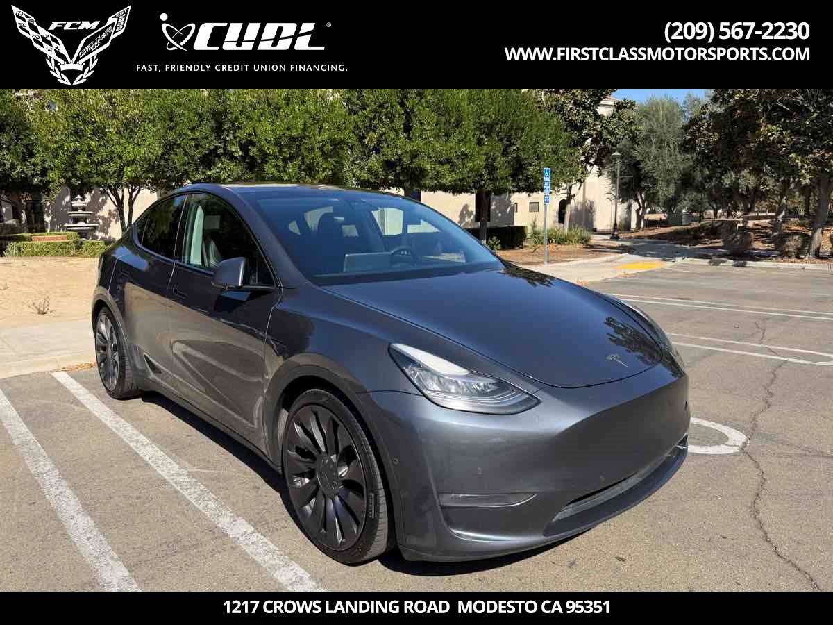 2020 Tesla Model Y Performance