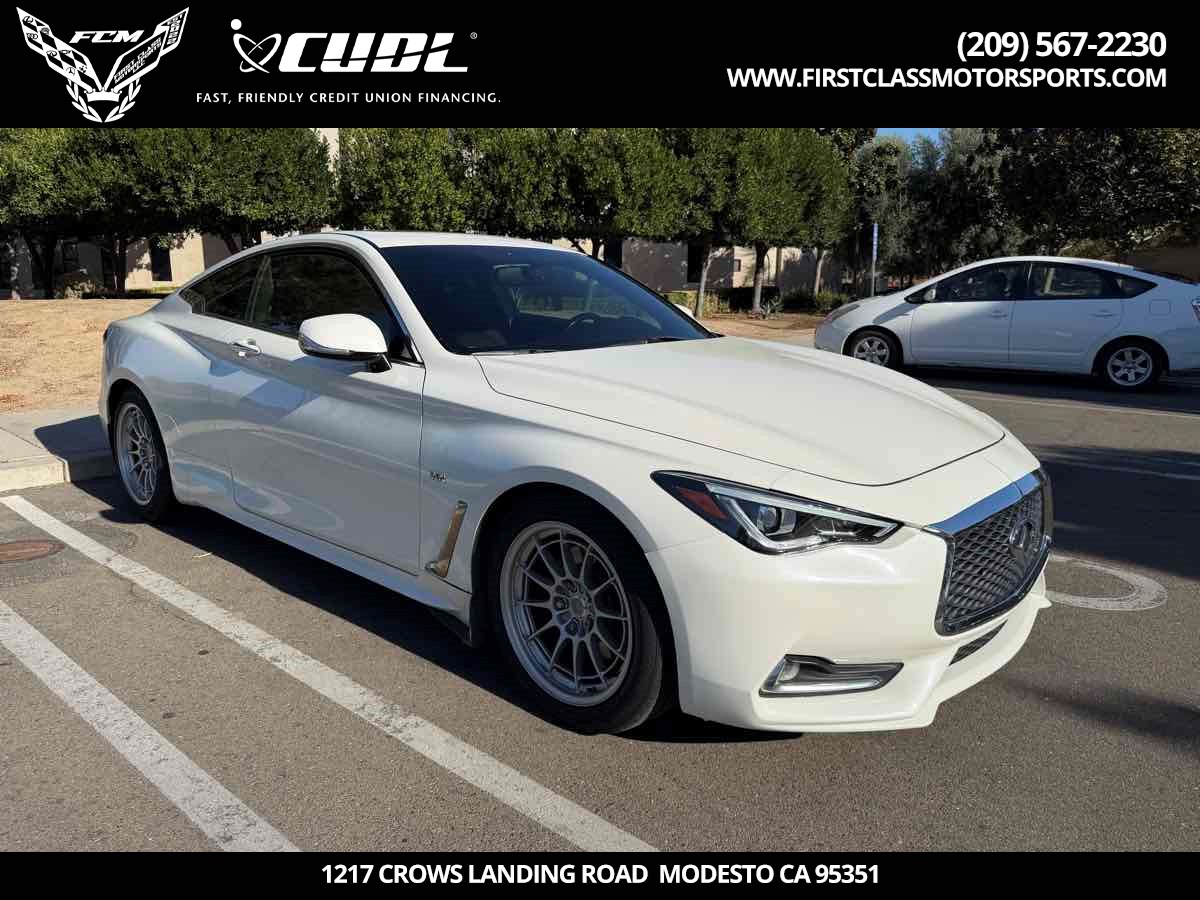 2017 INFINITI Q60 3.0t Premium