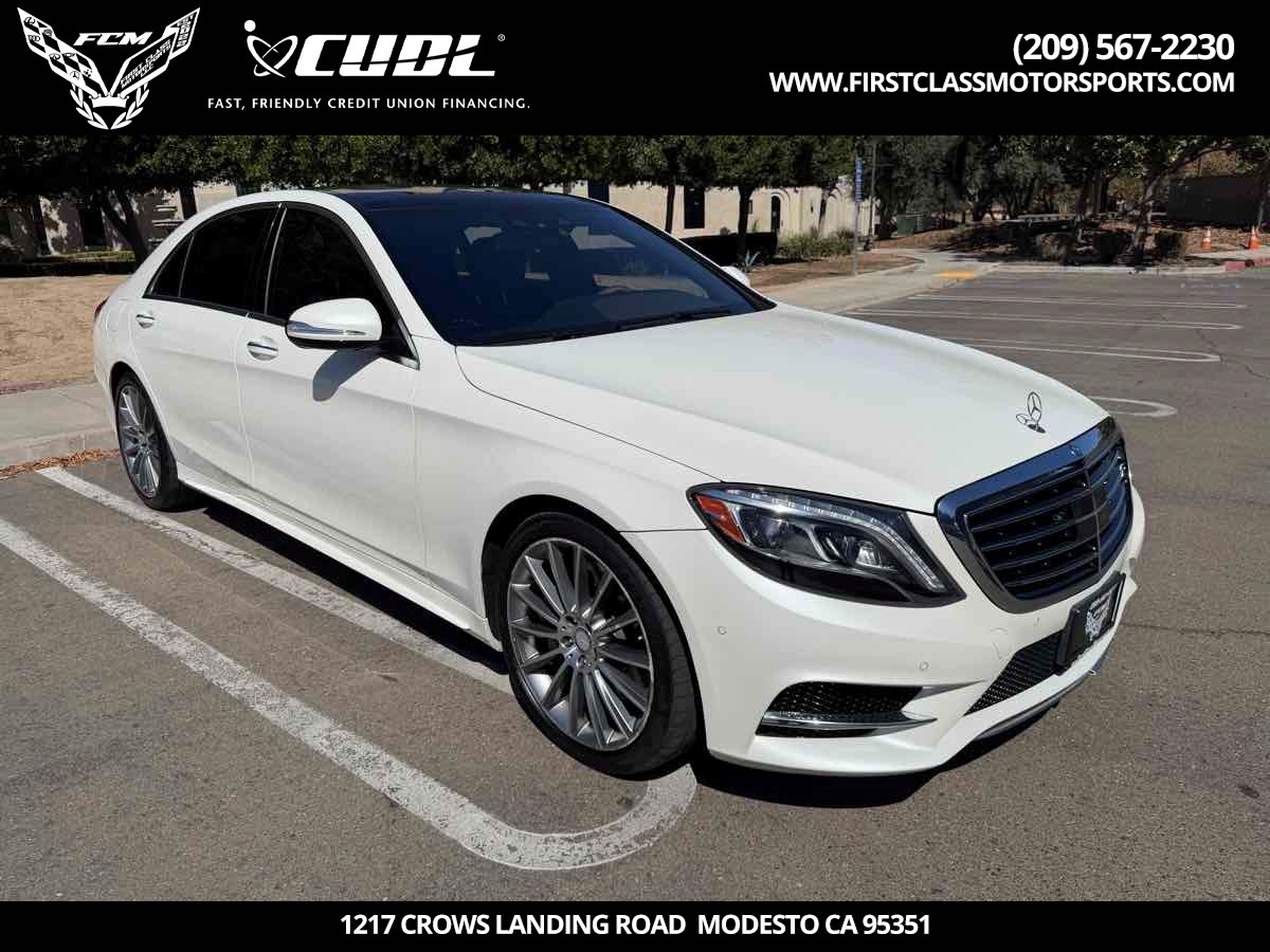 2014 Mercedes-Benz S 550 Sedan