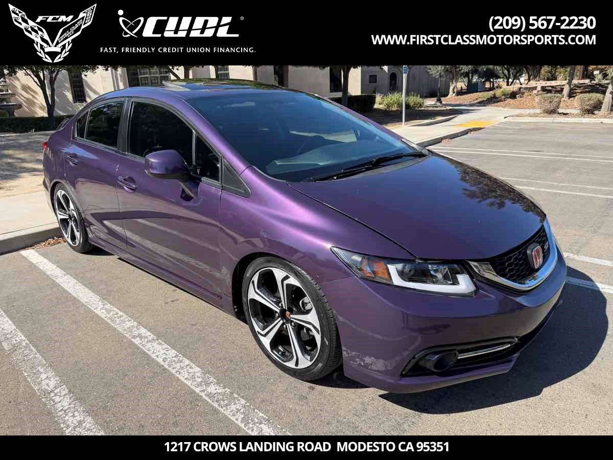 2013 Honda Civic Sedan Si
