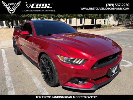 2016 Ford Mustang GT Premium