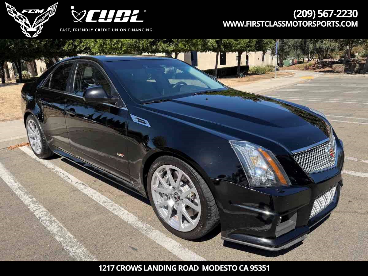 2009 Cadillac CTS-V