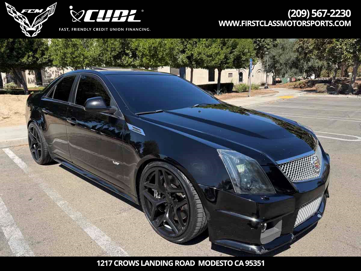 2011 Cadillac CTS-V Sedan 