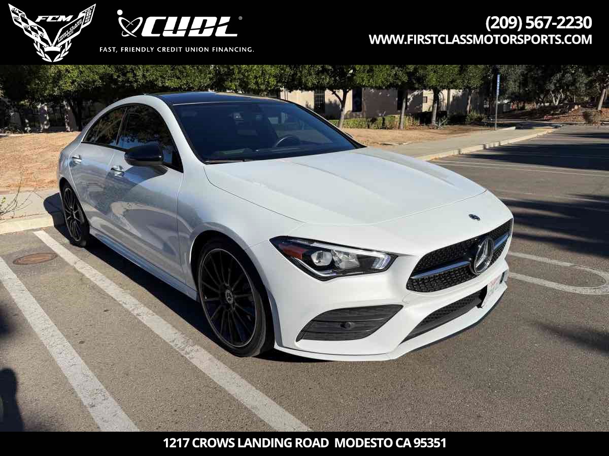 Sold 2023 Mercedes-Benz CLA 250 Coupe
