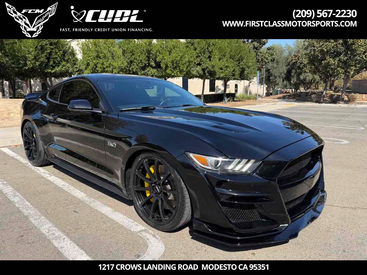 2017 Ford Mustang GT