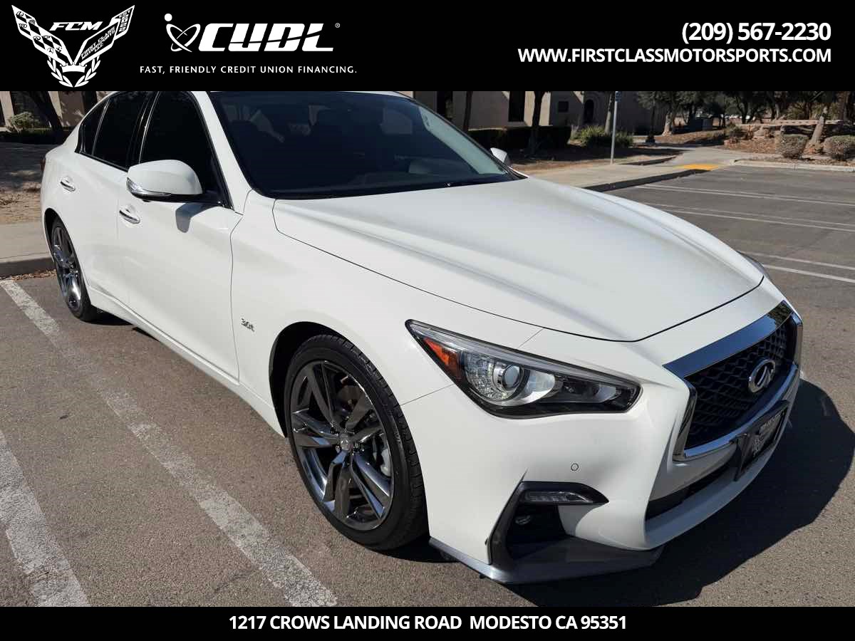 2019 INFINITI Q50 3.0t Signature Edition