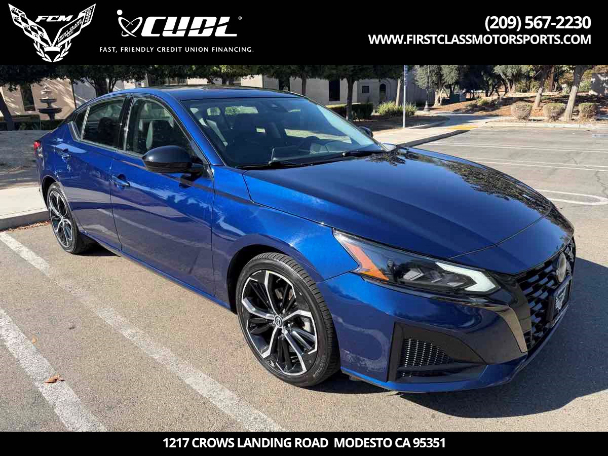 2024 Nissan Altima 2.5 SR