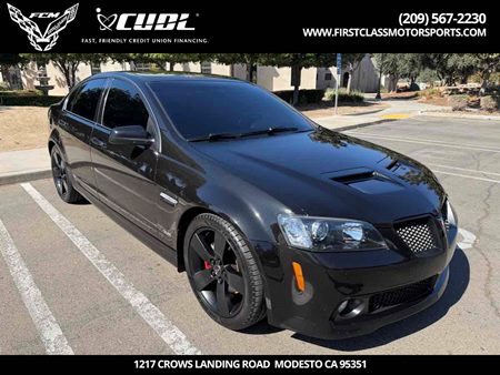 2009 Pontiac G8 GT