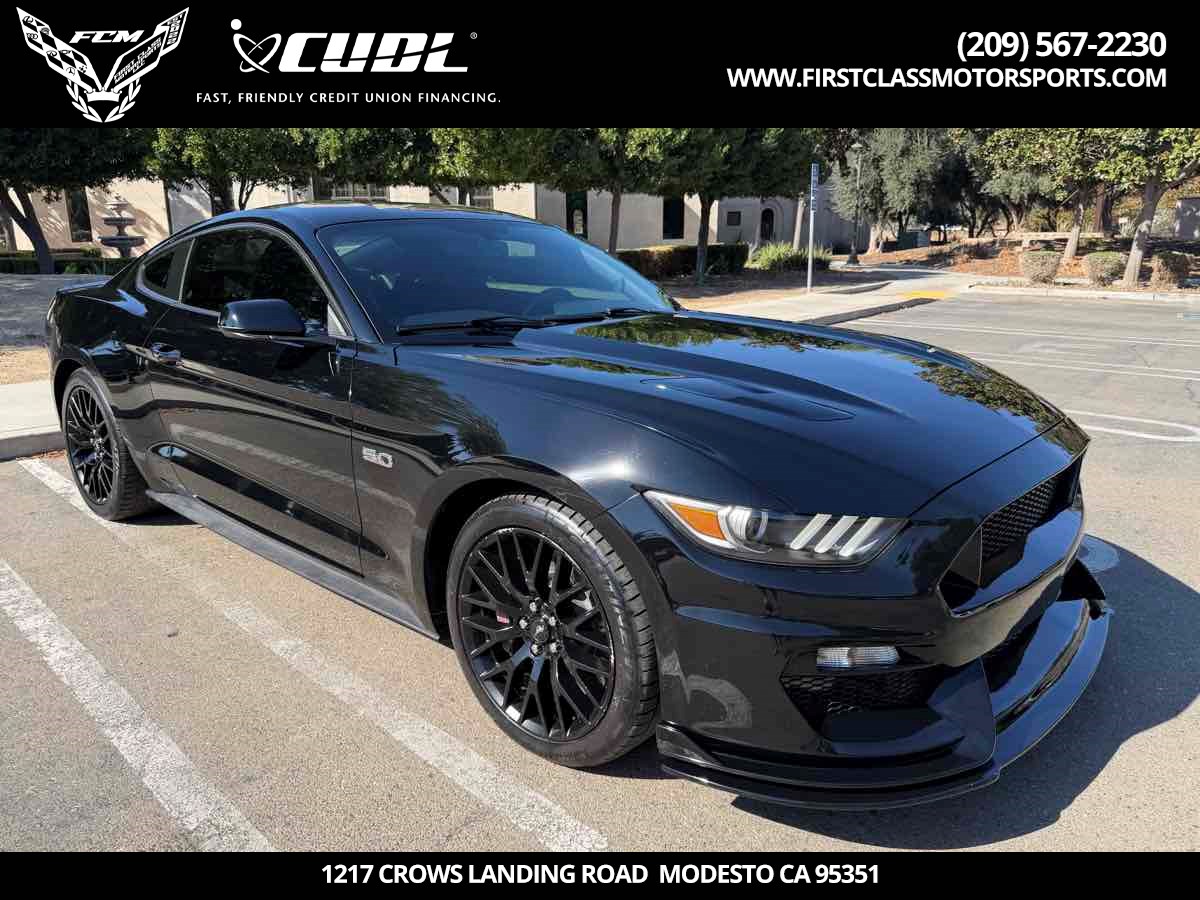 2015 Ford Mustang GT