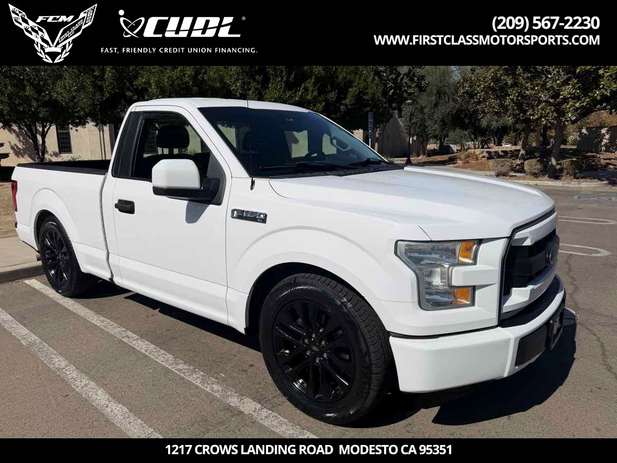 2016 Ford F-150 XLT