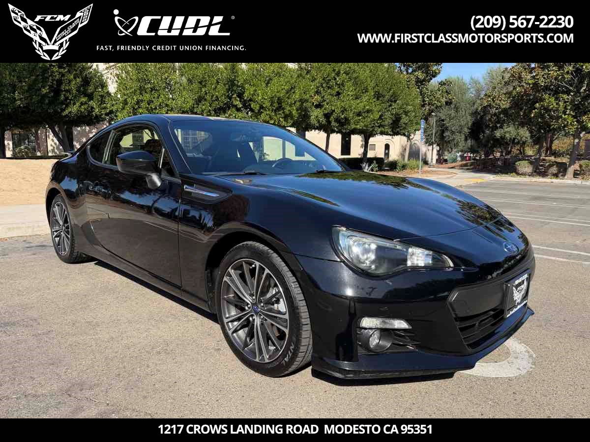 2013 Subaru BRZ Limited