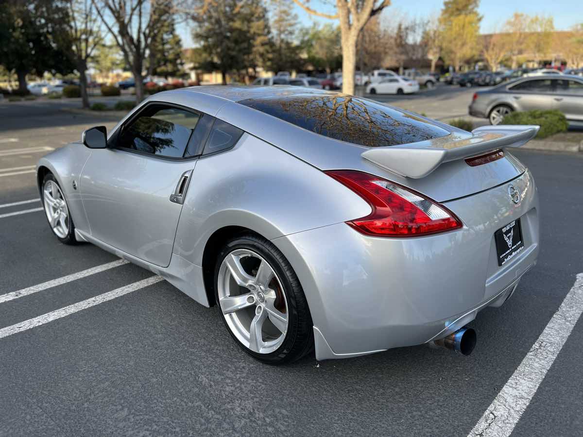 FUJIFILM EPION 370Z シルバー Sold 2012 Nissan 370Z in Modesto