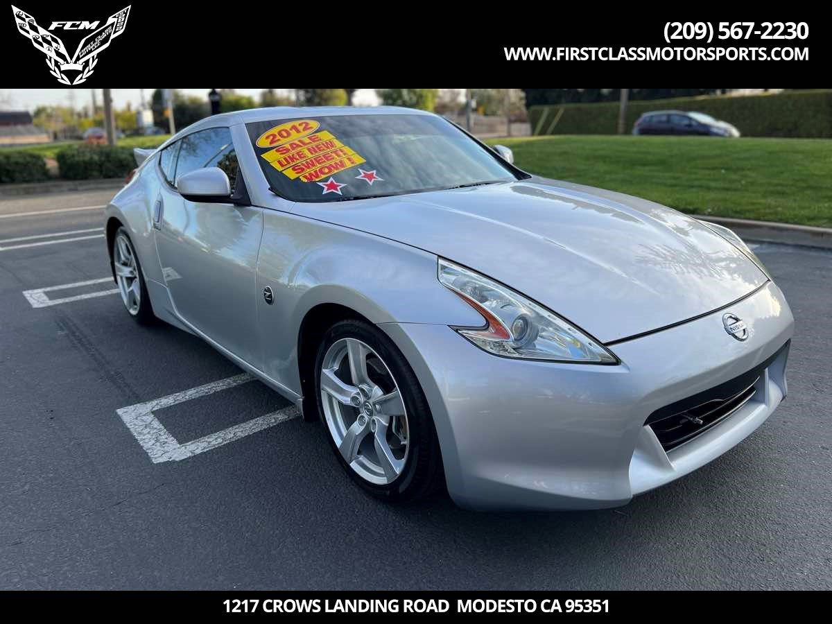 2012 Nissan 370Z 