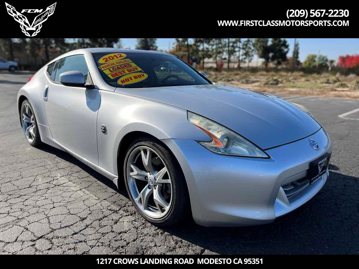 2012 Nissan 370Z Touring