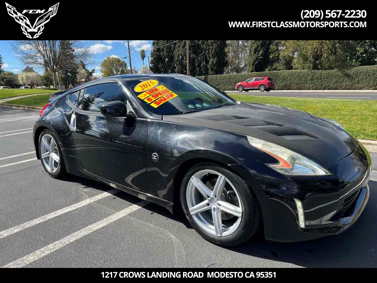 2015 Nissan 370Z 