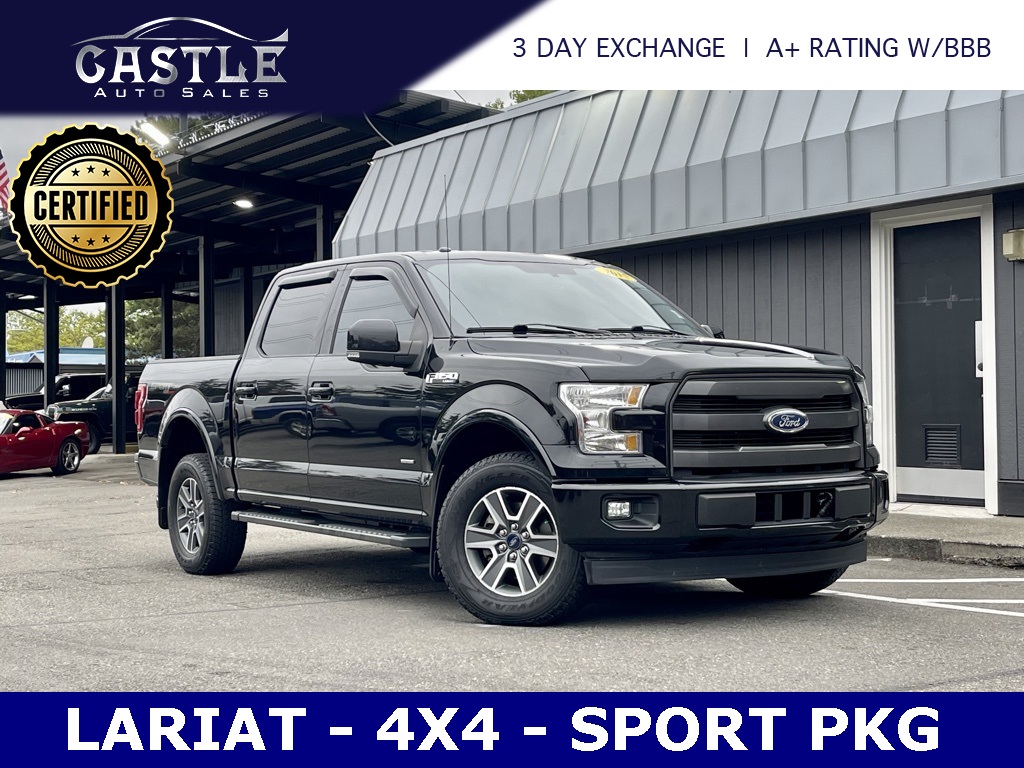 2015 Ford F-150 Lariat