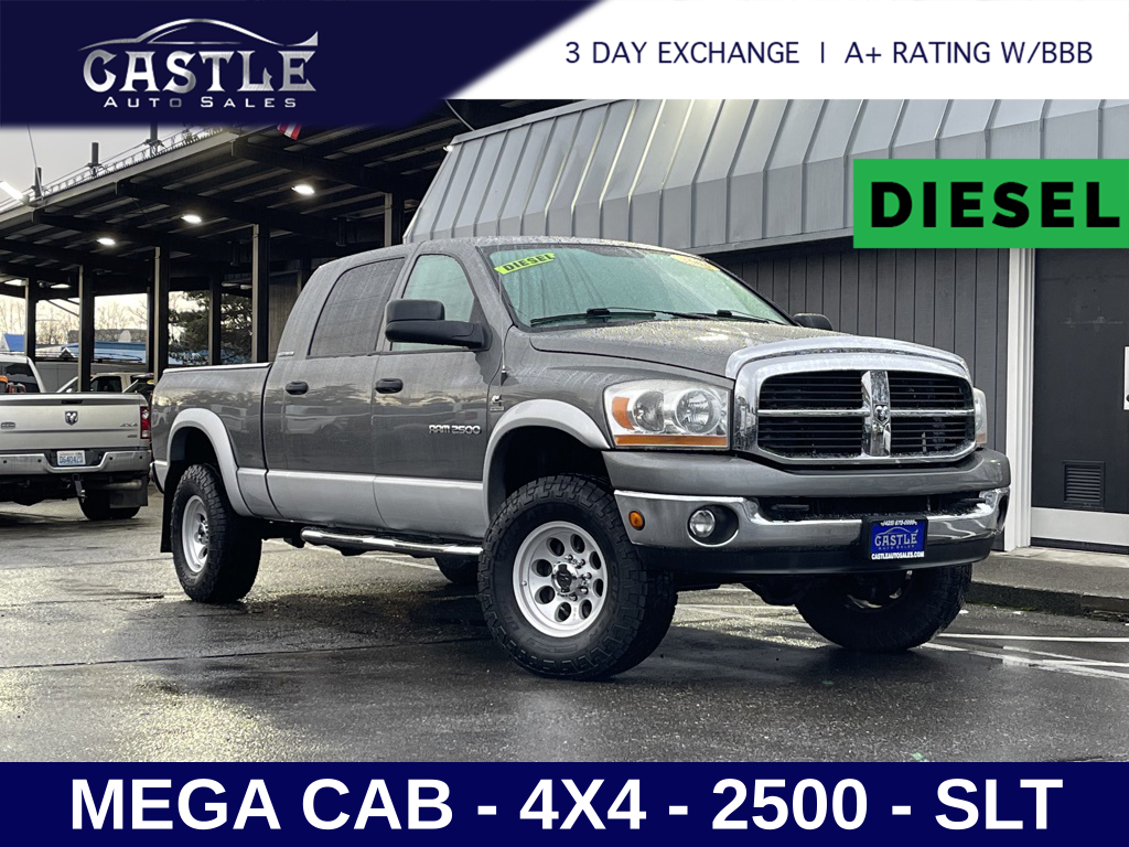 2006 Dodge Ram 2500 SLT