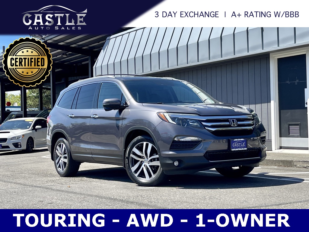 2018 Honda Pilot Touring