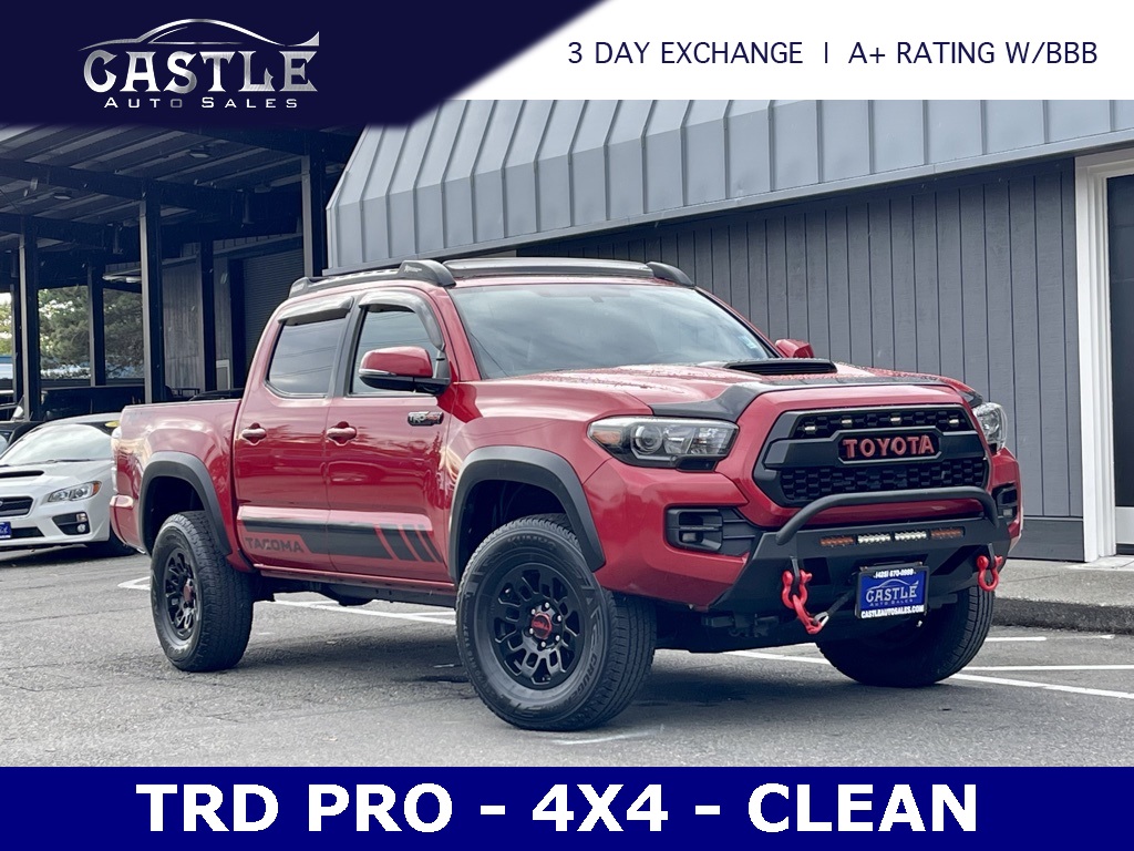 2017 Toyota Tacoma TRD Pro V6