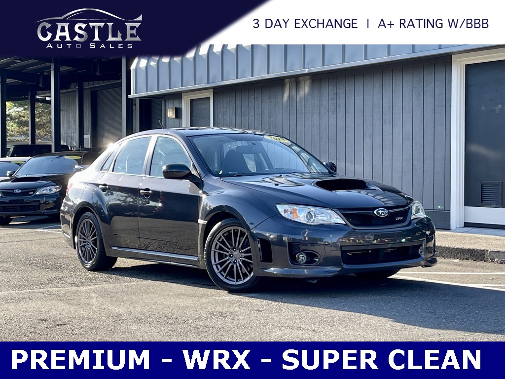 2013 Subaru Impreza WRX Premium