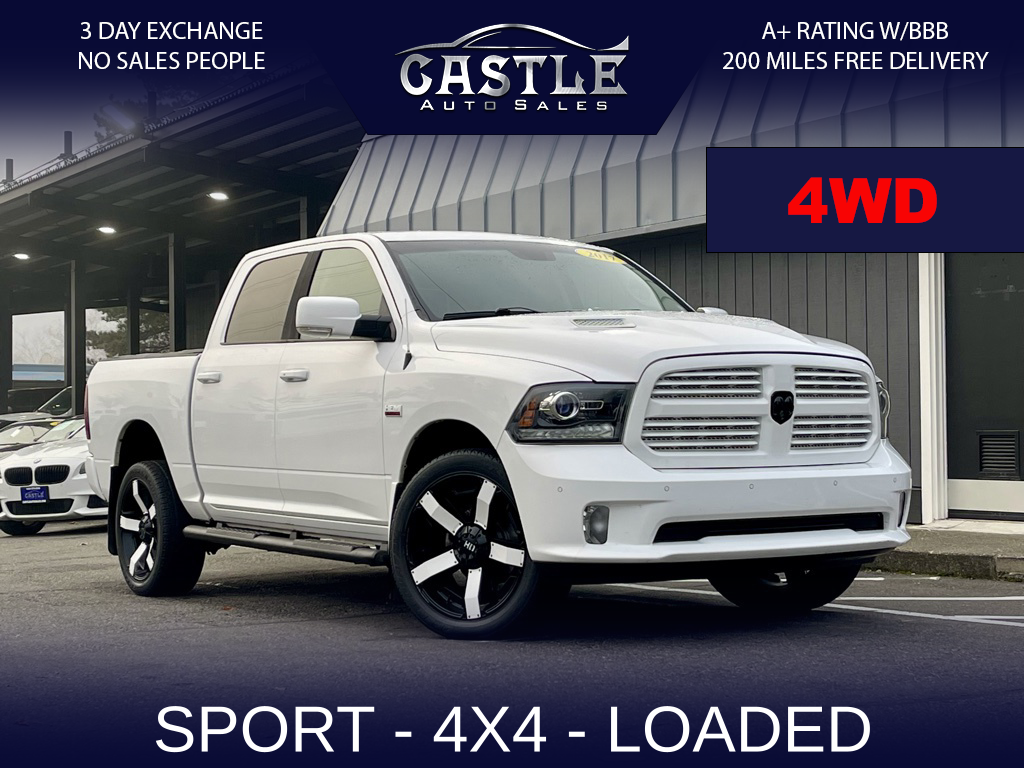 2017 Ram 1500 Sport