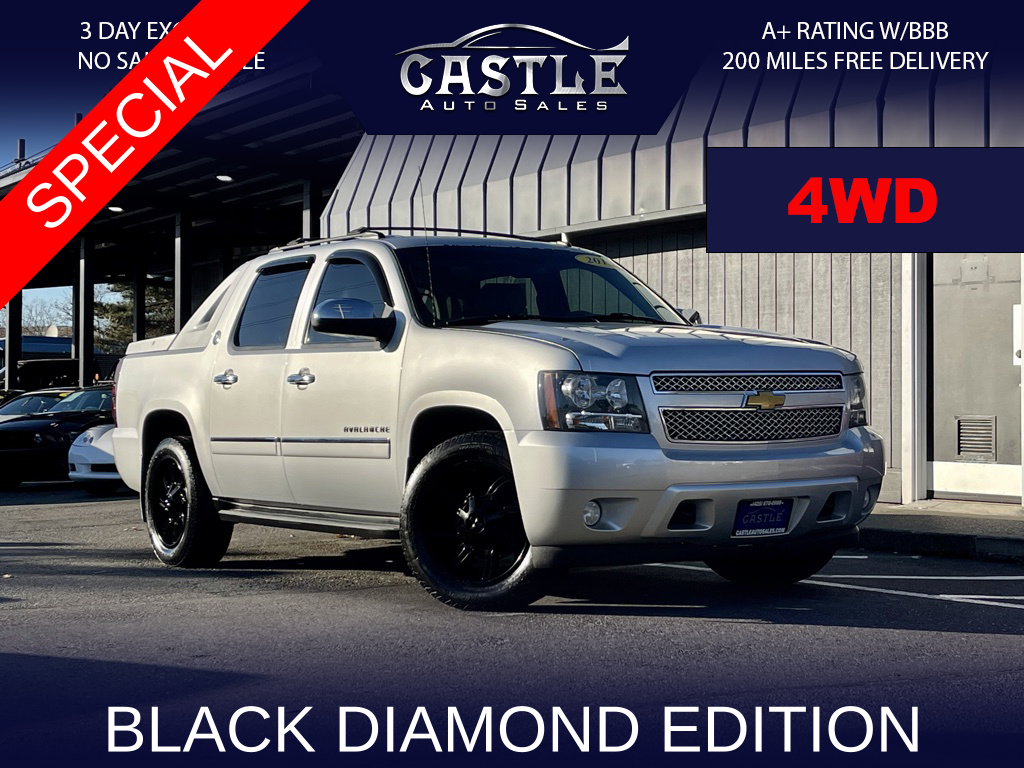 2013 Chevrolet Avalanche LTZ