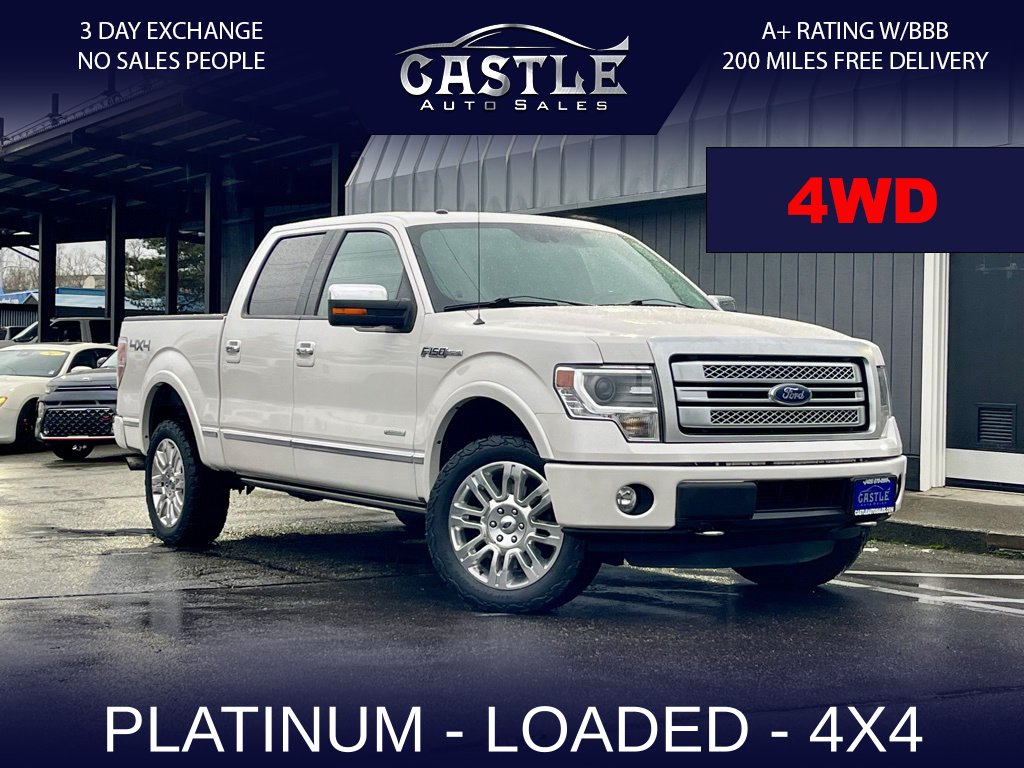 2014 Ford F-150 Platinum