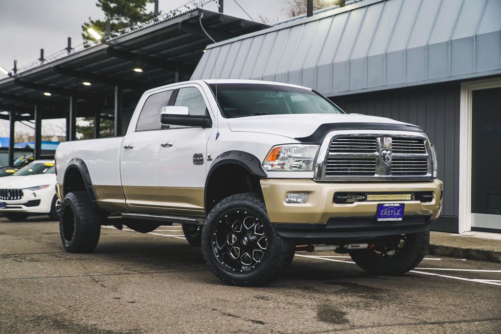 2012 Ram 2500 Laramie Longhorn