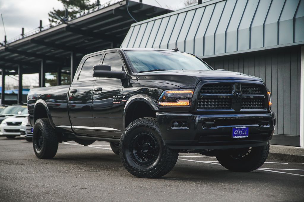 2017 Ram 2500 Laramie