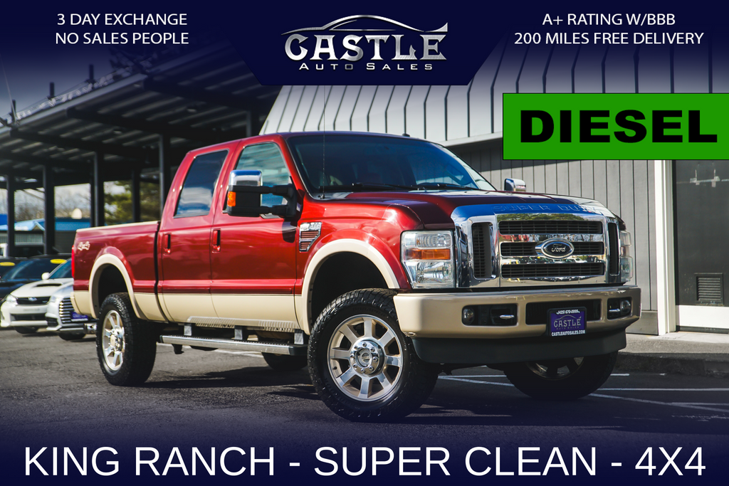 2010 Ford Super Duty F-350 SRW King Ranch