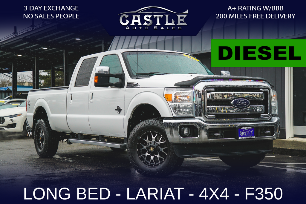 2015 Ford Super Duty F-350 SRW Lariat